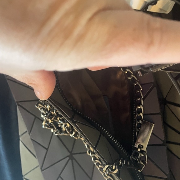 LOVEVOOK Holographic Reflective Tote Bag,Clutch Wallet, Shoulder Bags - Picture 8 of 12